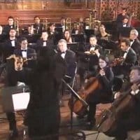 LA OSNE EN SU CONCIERTO "VIAJES MUSICALES POR FRANCIA Y EL FLAMENCO" Parte 1