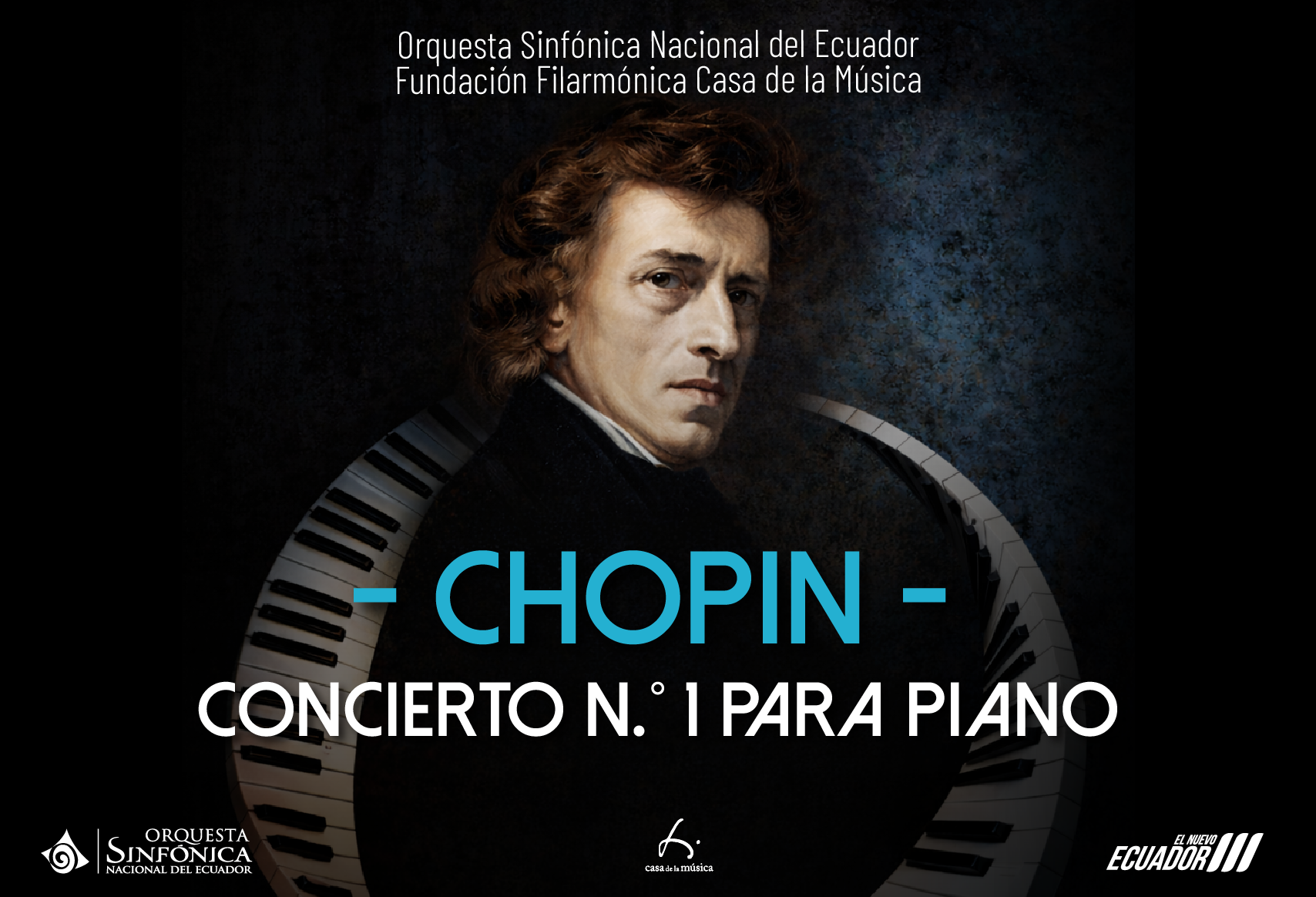 CHOPIN, CONCIERTO N.º 1 PARA PIANO