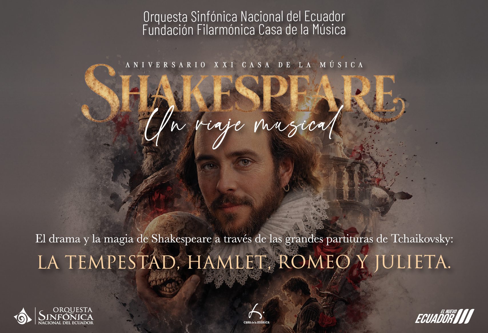 CONCIERTO DE TEMPORADA​  ANIVERSARIO CASA DE LA MÚSICA​