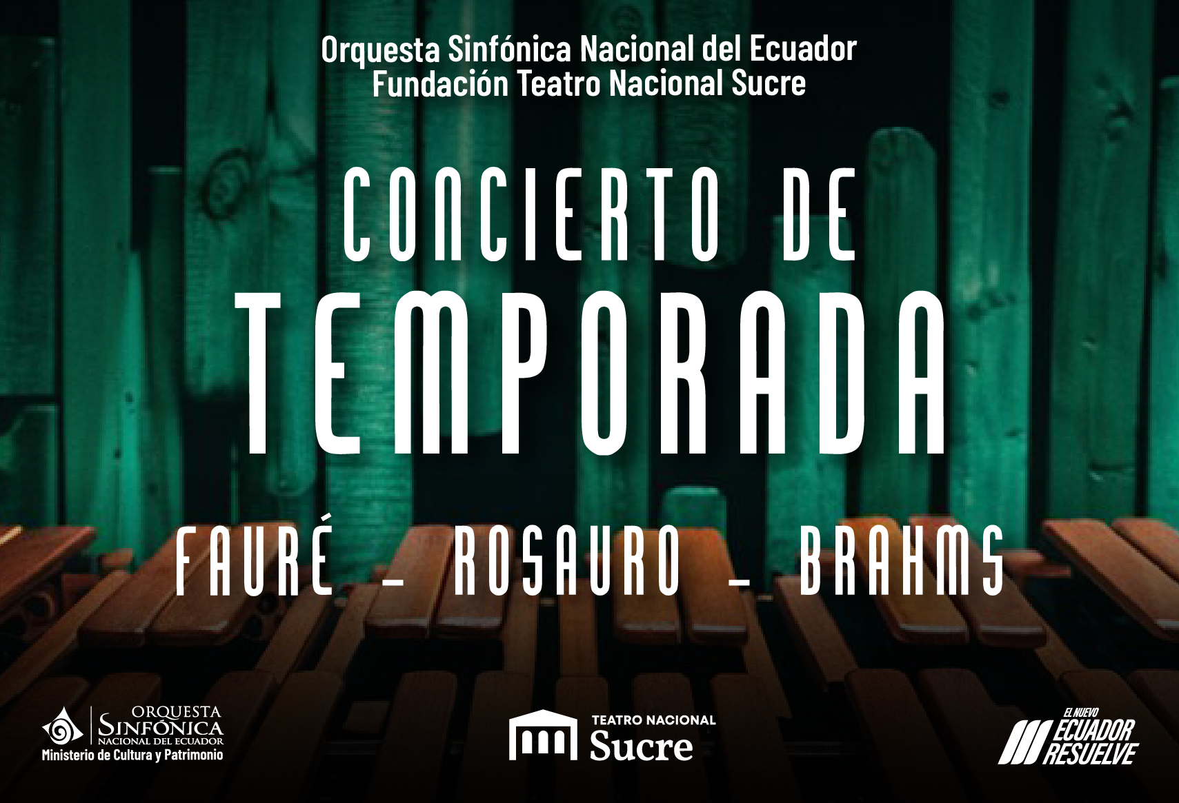 CONCIERTO DE TEMPORADA